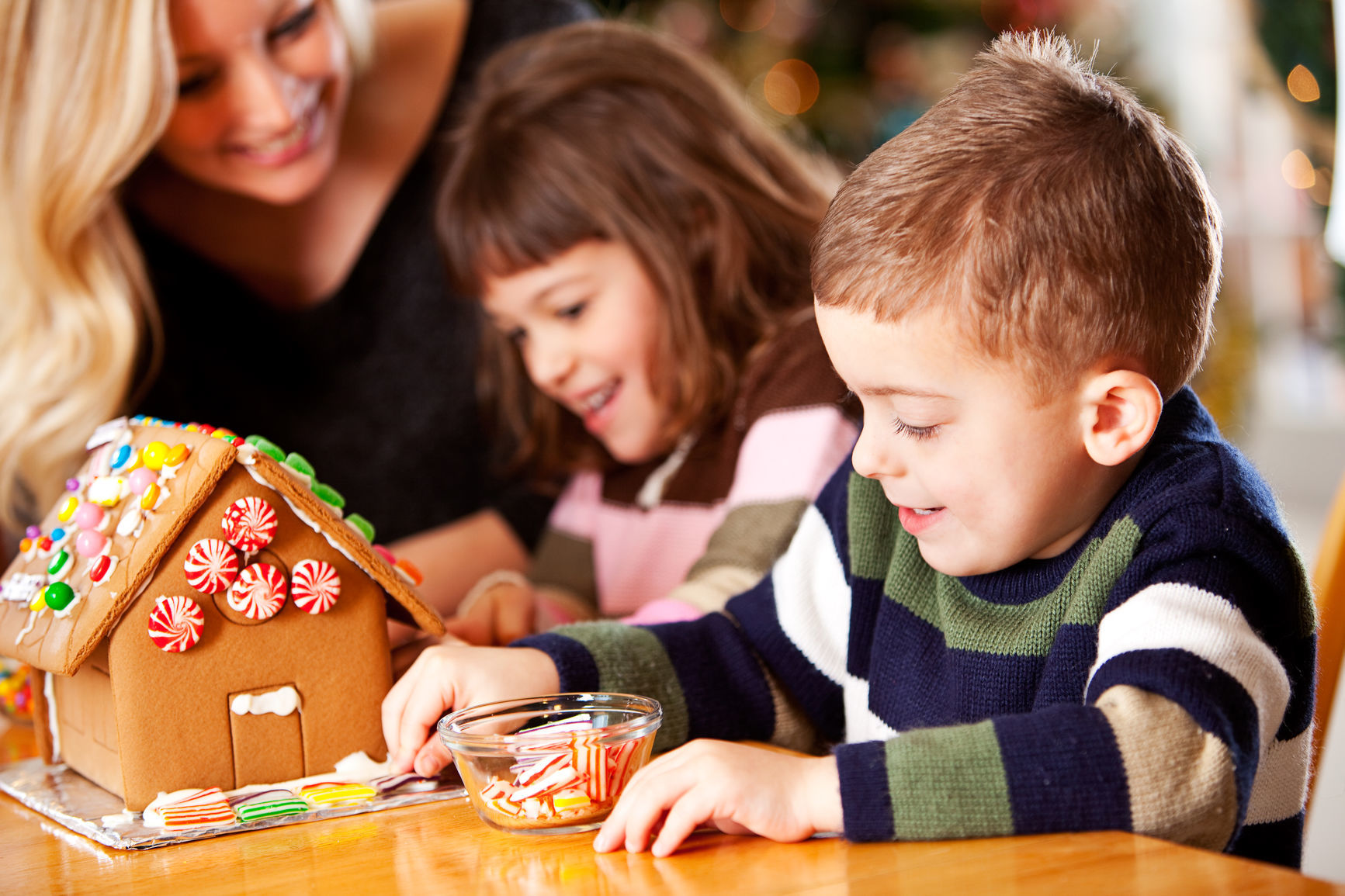 Gingerbread Decorating at The Village